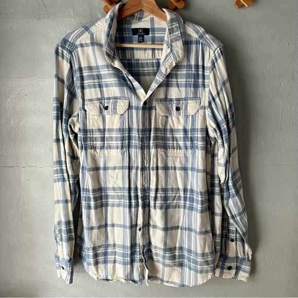 Blue Flannel 🩵 - Picture 1 of 4